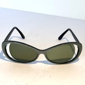 Cut out sunglasses.